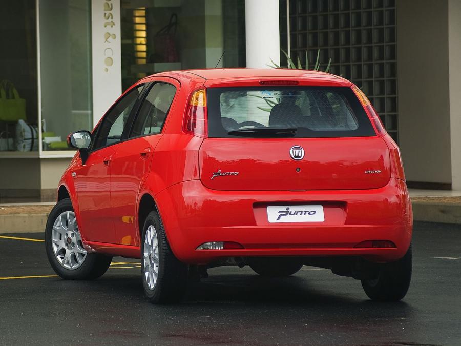 Fiat Punto 2009 года  (ZA) (фото 6 из 14)